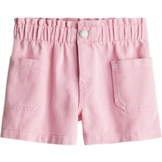 H&M Loose Fit Jeansshorts - Hellrosa (1115791018)