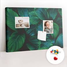 Angelija Wall Mounted Cork Board 40cm H x 60cm W x 2.5cm D