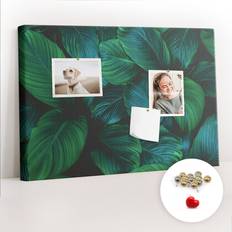 Green Bulletin Boards East Urban Home Maliki Wall Mounted Cork Board 40cm H x 60cm W x 2.5cm D