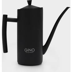 Black Oil- & Vinegar Dispensers Gino D'acampo 700ml Drizzler Black Oil- & Vinegar Dispenser