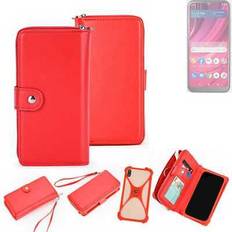K-S-Trade Blu View 4 Protective Case Red