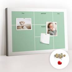 Green Bulletin Boards East Urban Home Lyndzie Cork Cork Board 40cm H x 60cm W x 2.5cm D