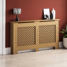 Reta Radiator Cover Unfinished 82cm H x 151cm W x 19cm D