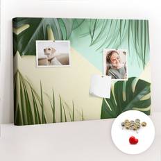 Green Bulletin Boards East Urban Home Maiss Wall Mounted Cork Board 40cm H x 60cm W x 2.5cm D