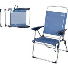 Aktive Folding Chair Blue 65 x 60 x 38 cm