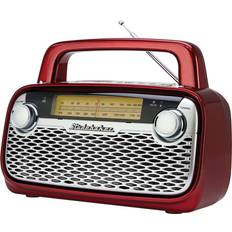 Radios Studebaker SB2006R BT AM/FM Portable Radio Red
