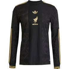 adidas Mexico Gold 2025/26 Long Sleeve Jersey