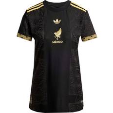 adidas Women's Mexico Gold 2025/26 Jersey Black
