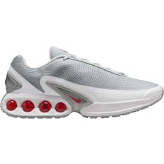 Nike air max dn white Nike Men's Air Max DN Shoes - White/University Red