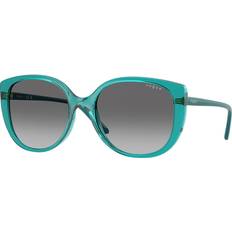 Solbriller Vogue Eyewear Briller VO5623S Solbriller Kvinder - Transparent Petrol Green