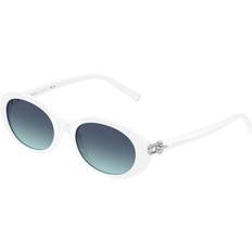 Tiffany & Co. Solbriller Tiffany & Co. Asian Fit 83929S 54 Solbriller Kvinder Bright White