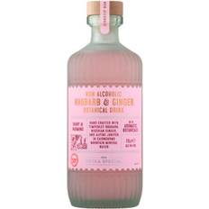 Beer & Spirits Asda Extra Special Non Alcoholic Rhubarb & Ginger Botanical Drink 70cl