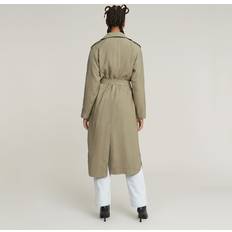 G-Star Frakker G-Star Fluid Trench Coat - Green