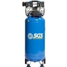 SGS Pro Super Silent Vertical 50L Air Compressor