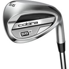 Cobra Wedges Cobra SnakeBite X Chrome Wedge LH/54-12/KBS Max 85 Steel