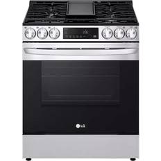 LG Smart Gas Slide-in Range with Convection 5.8 cu ft