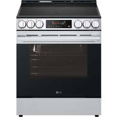 Ranges LG LSEL6333E 30 Inch Wide 6.3 Cu Ft Electric Range Stainless Steel