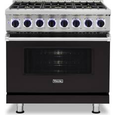 Ranges Viking VDR73626BLP 7 Series 36 Inch Wide 5.6 Cu Ft Free Standing Dual Fuel Range