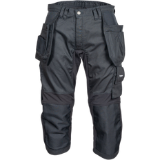 Tranemo workwear Arbetsbyxor Tranemo workwear 3/4 Arbetsbyxor Stretch - Marinblå