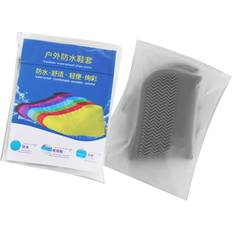 Shoe Care & Accessories Tomtop Jms Waterproof Silicone Shoe Cover L Gray