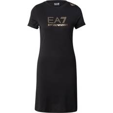 EA7 Dresses EA7 Evolution Stretch Cotton Modal Jersey Dress