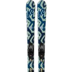 K2 Alpine Skis K2 Indy FDT 7.0 Junior Ski Blue Green