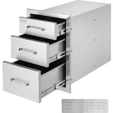 Outdoorküchen VEVOR Outdoor Kitchen Drawer 20 x 14 in BBQ Island Drawer