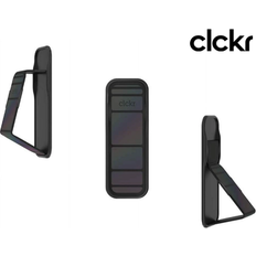 Mobile Device Holders Clckr Universal Phone Grip & Stand Black