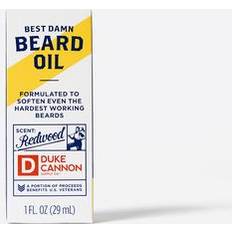 Beard Oils Duke Cannon Supply Co Best Damn Beard Oil 1 oz