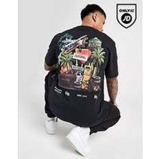 Hoodrich Tops Hoodrich Paradise Oversized T-Shirt - Black