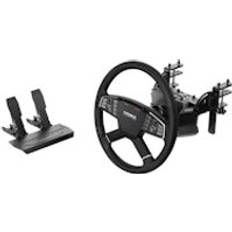 Wheel & Pedal Sets Moza Truck Driving Simulator Bundle R5 Base TSW Truck Wheel SR-P Lite