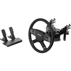 Moza bundle Moza Truck Driving Simulator Bundle R5 Base TSW Truck Wheel SR-P