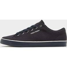 Fred Perry Men Trainers Fred Perry Baseline Canvas Trainers - Black