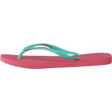 Havaianas Tøfler & Sandaler Havaianas Slim Logo Pop Up - Porcelain/Rose Green