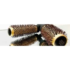 Ceramic Hair Brushes Creative Creative Hair Brushes CR131-G Ceramic Ionic Brush Barrel 2.5" Professional Grade - Black