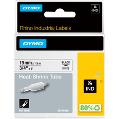 DYMO Industrial Rhino Labels Black on White
