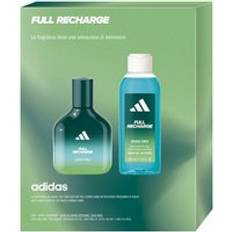 Adidas Gift Boxes adidas Full Recharge Gift Set 50 ml + 100 ml