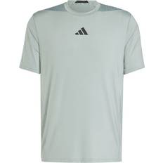 Silver - Sportswear Garment Clothing adidas Designed-for-training Intensity Tee - Silver Green