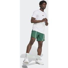 Adidas Gröna Shorts adidas Designed-for-Training Legacy Shorts - Grön/Chalk White