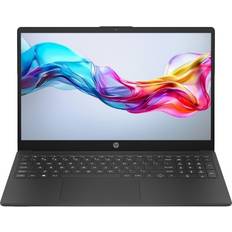Hewlett Packard Laptops Hewlett Packard HP Laptop 15-fd0409no 15,6" Bärbar Dator Svart