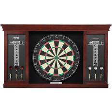 Dartboard and Cabinet Set Official Size
