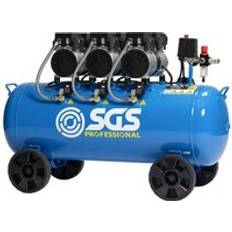 SGS Pro Super Silent 100L Air Compressor 3HP 13.6CFM