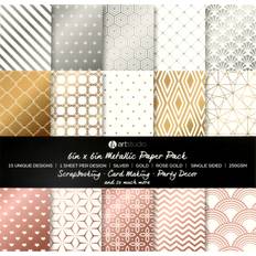 Art Studio Metallic Paper Pack