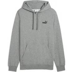 Puma Unisex Sweatere Puma Sweatshirt ESS - Grå-Meleret
