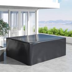 Outdoor Patio Sofa Cover 90cm H x 235cm W x 190cm D