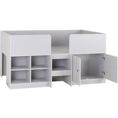 Hylton Single Mate's Captain's Daybed with Shelves
