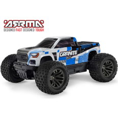 Arrma RC Toys Arrma 1/10 Granite Mega 665 4X4 RTR Monster Truck Blue # 4202V4T2