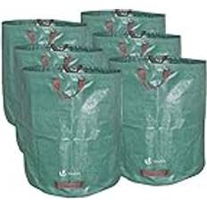 Garden Bags on sale Vounot Gartenabfallsack 272 Liter 6er Gartensäcke für Grünabfall 85L