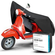 Motorradabdeckungen Walser Premium Motorrad Abdeckplane - Schwarz