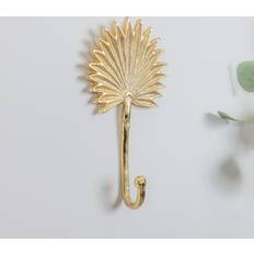 Gold Coat Hooks Rosdorf Park Wann Metal Rack Gold 23cm H x 11cm W x 5cm D Coat Hook